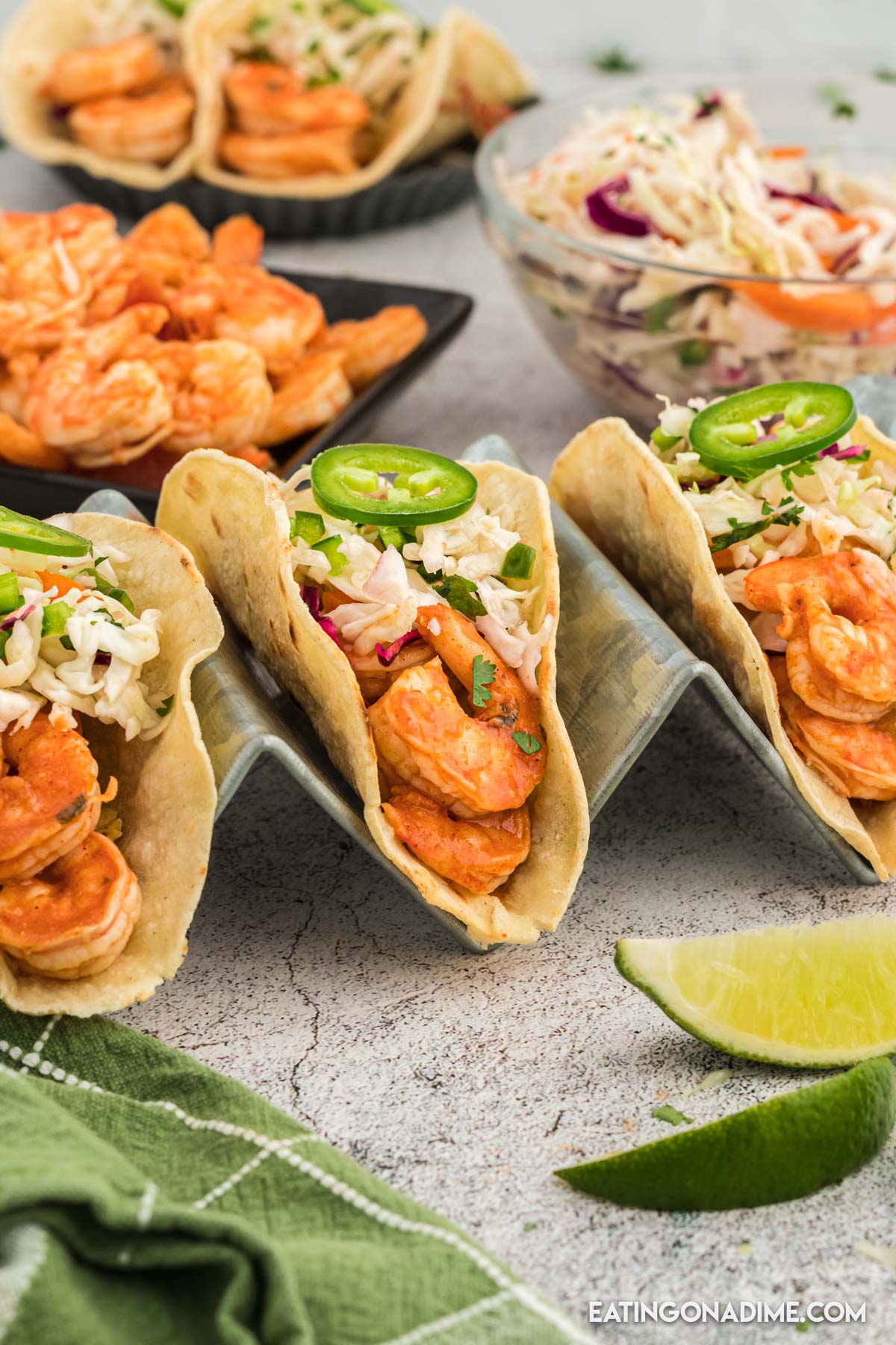 Best Shrimp Taco Recipe - Easy Shrimp Tacos