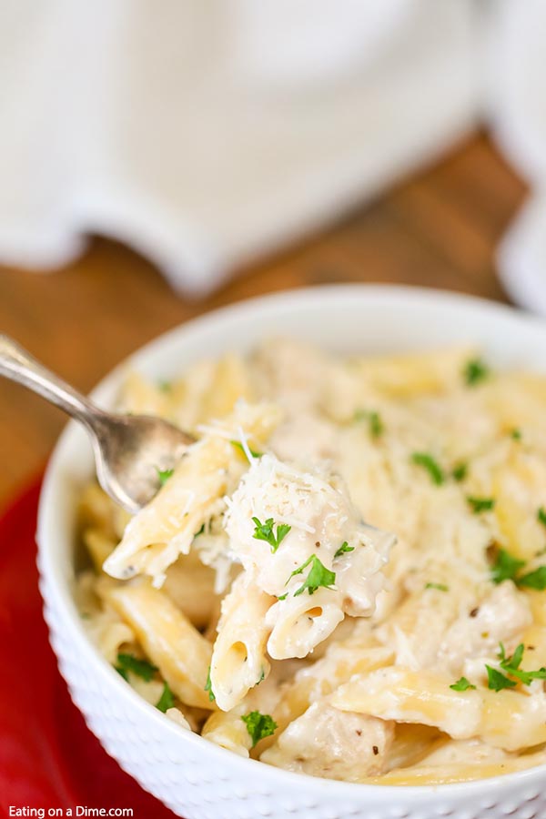 Easy Chicken Penne Pasta Recipe - Easy Skillet Meal