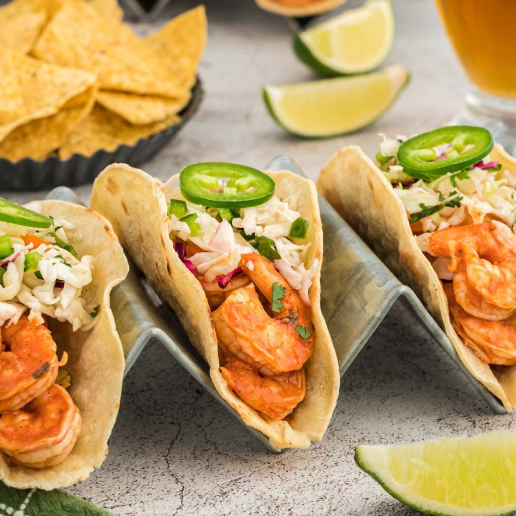 Best Shrimp Tacos Recipe - Easy Shrimp Tacos
