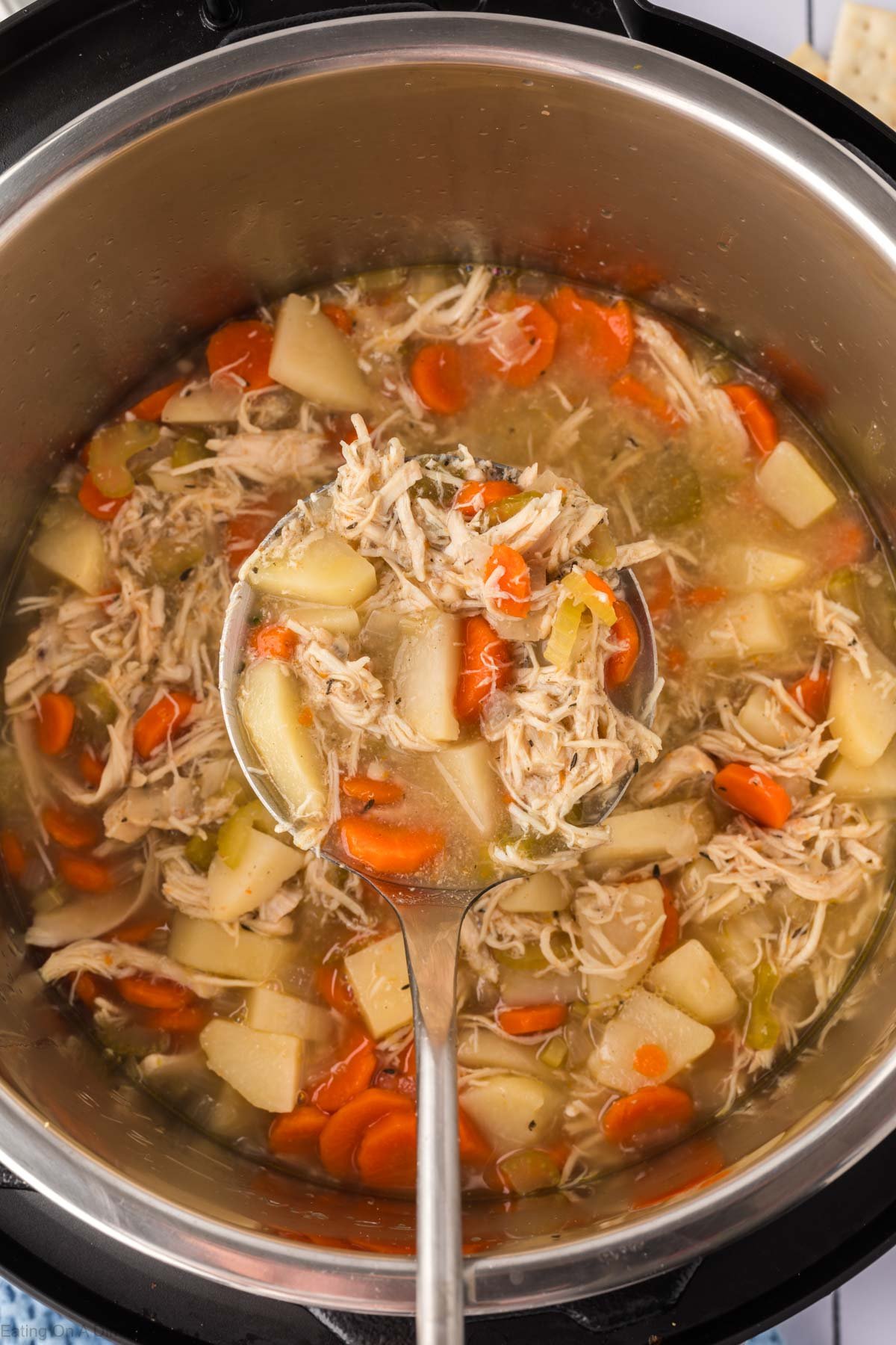 Chicken Stew in the instant pot