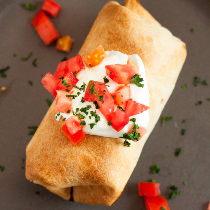 Chicken Chimichangas