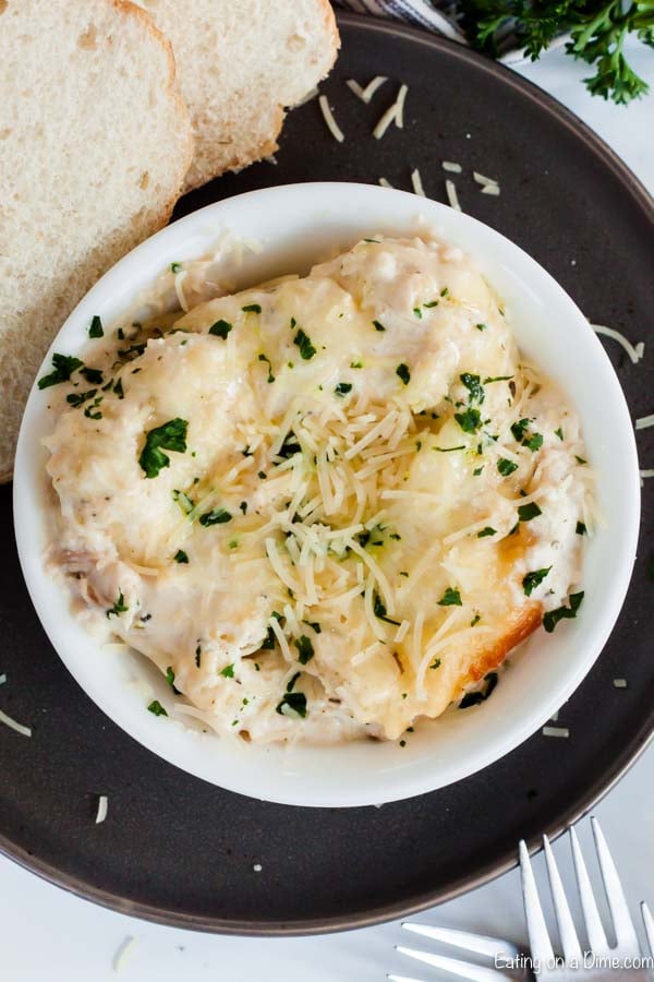 Crock Pot Chicken Alfredo Recipe : Crock Pot Buffalo Chicken Alfredo Sauce - WhitneyBond.com - Crock pot chicken alfredo stew.