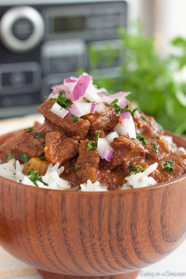 Crock pot beef curry recipe – Easy and Budget Friendly