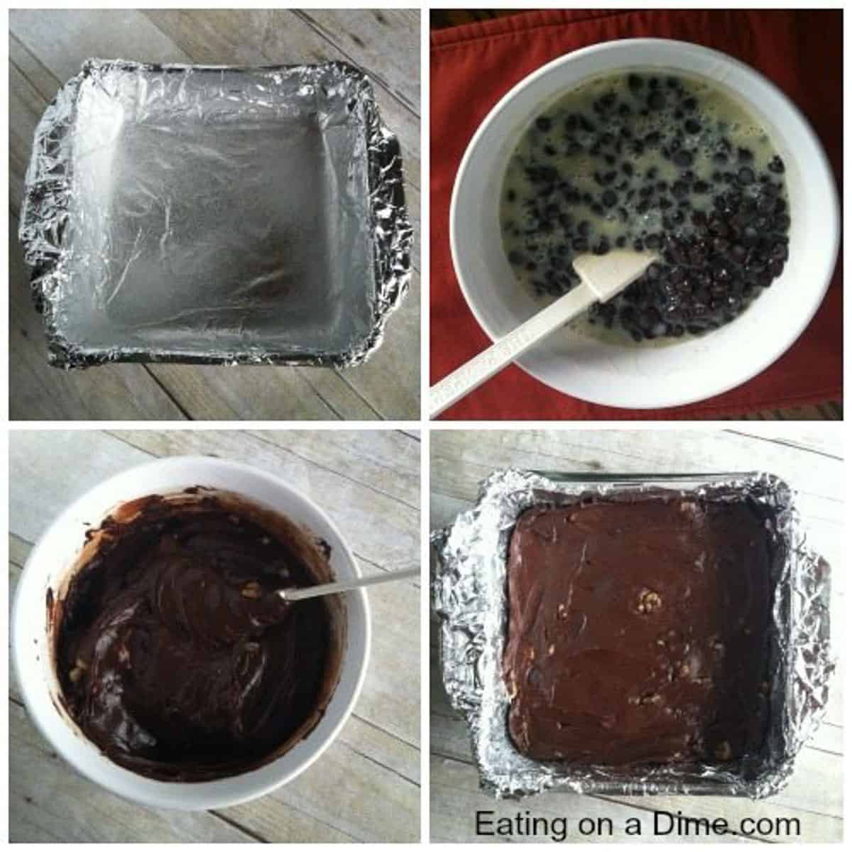 Here is the best microwave fudge recipe. This easy 3 ingredient fudge is so easy. Learn how to make fudge in the microwave. 