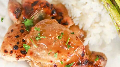 Crock Pot Sweet Dijon Chicken Recipe is a delicious blend of sweet and savory. You will love this tender chicken that is easy and makes an amazing dinner.