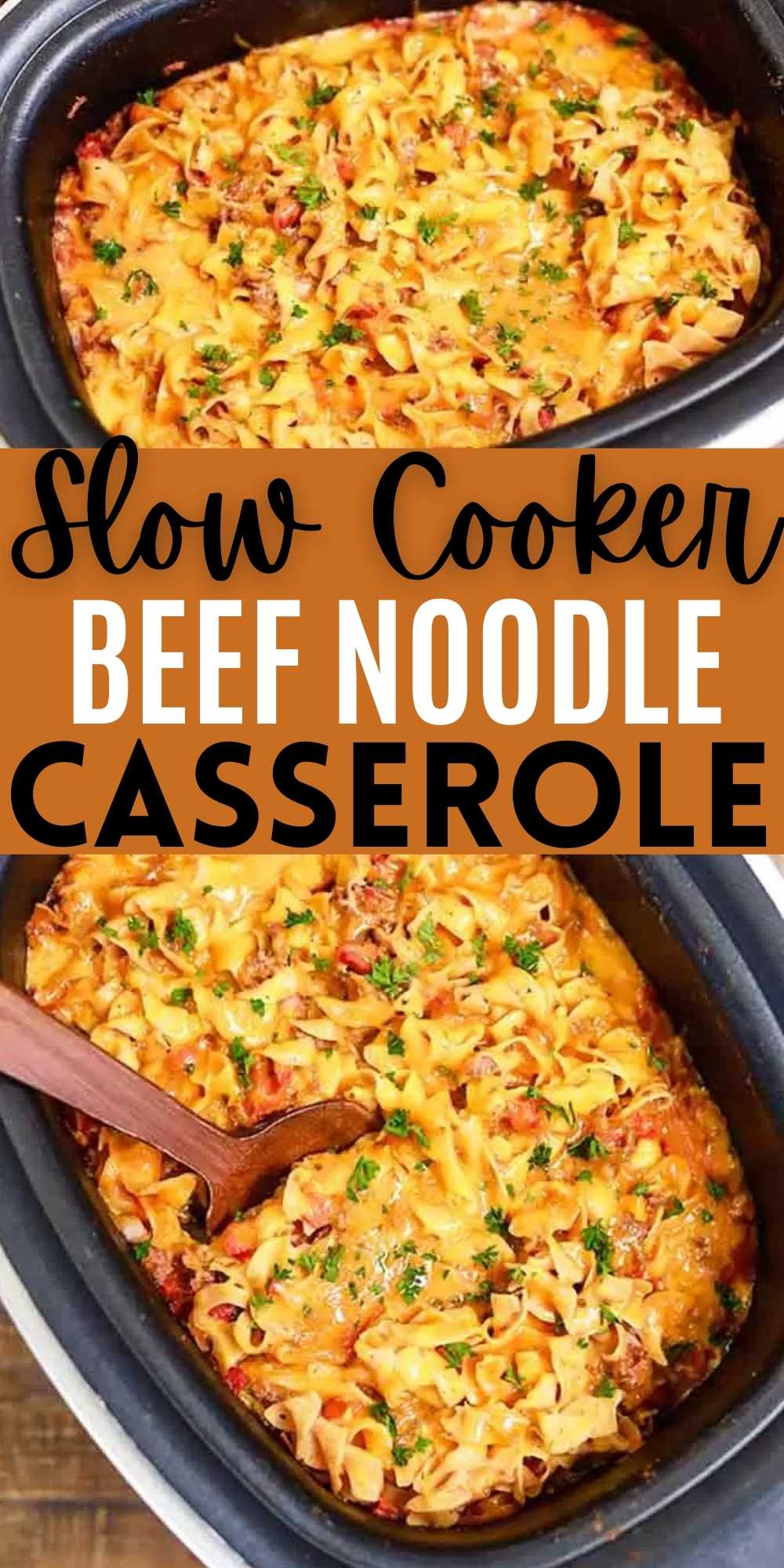Crock Pot Beef and Noodles Casserole Recipe – Eating on a Dime