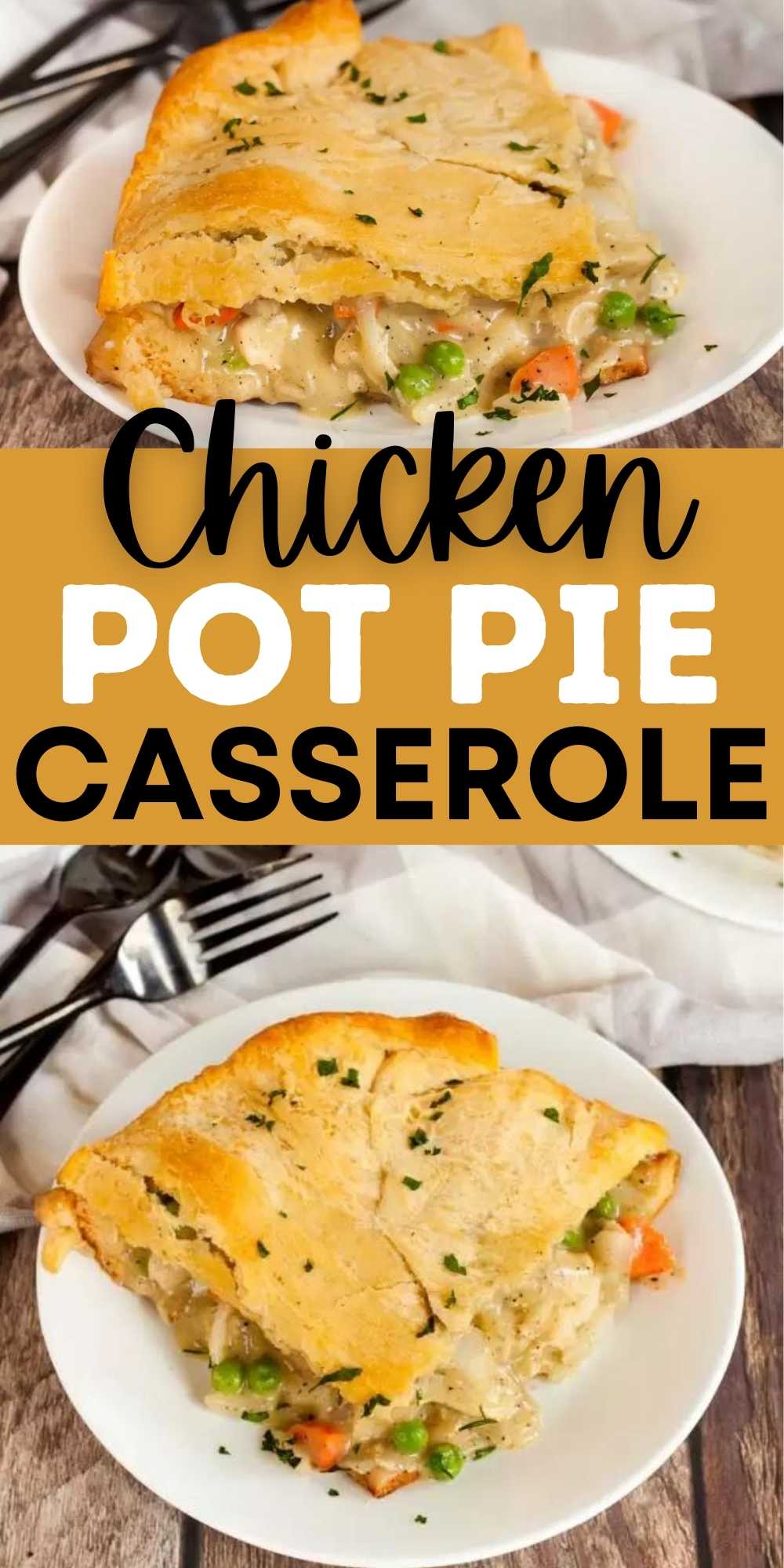 Chicken Pot Pie Casserole Recipe - easy pot pie casserole