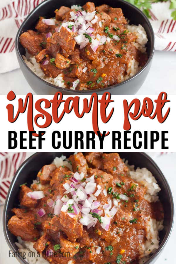 Turn inexpensive beef into something spectacular with this Instant Pot Beef Curry Recipe. This recipe is budget friendly and delicious for a great meal.