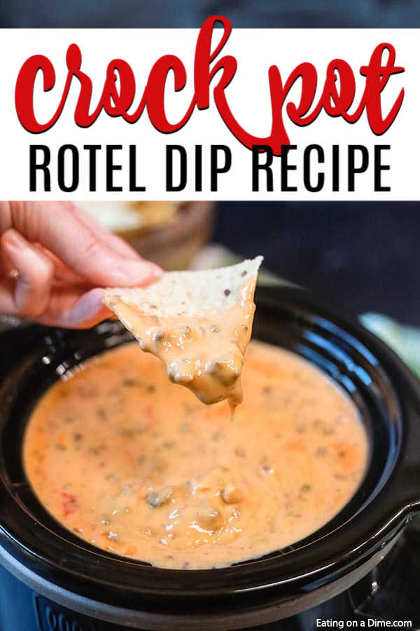 Crock Pot Rotel Dip Recipe Easy Rotel Dip With Just 3 Ingredients,What Is Tofuu Roblox Password
