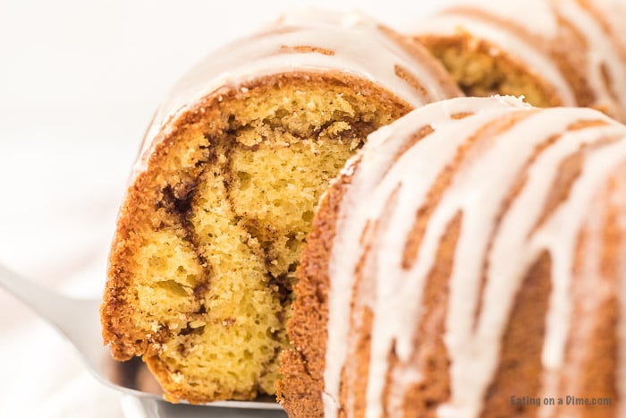 Cinnamon Swirl Bundt Cake