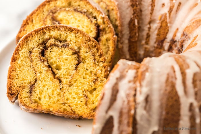 Sinful Cinnamon Bundt Cake Recipe