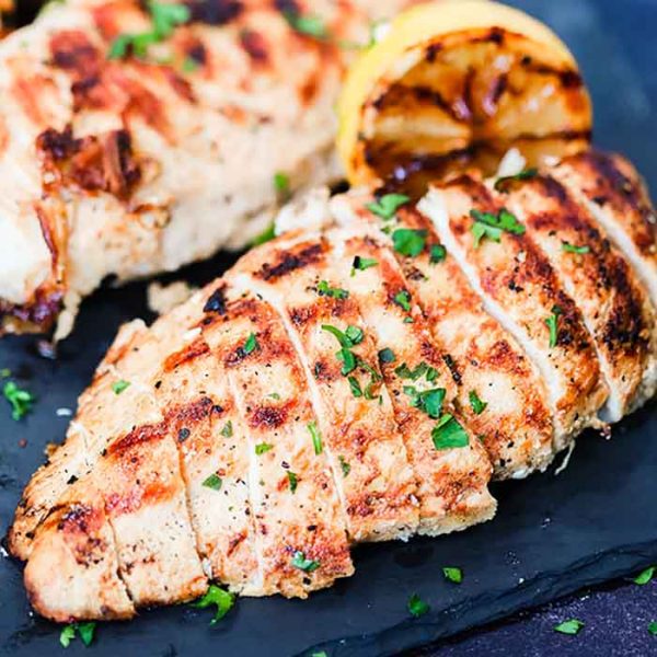 Grilled Lemon Pepper Chicken Recipe - Ready in 20 minutes!