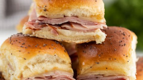 The Best Ham and Cheese Sliders Recipe
