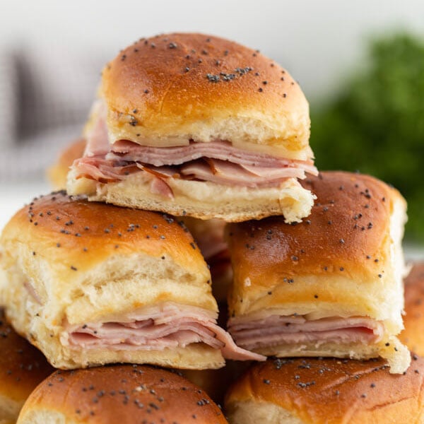 Hot Ham and Cheese Sliders