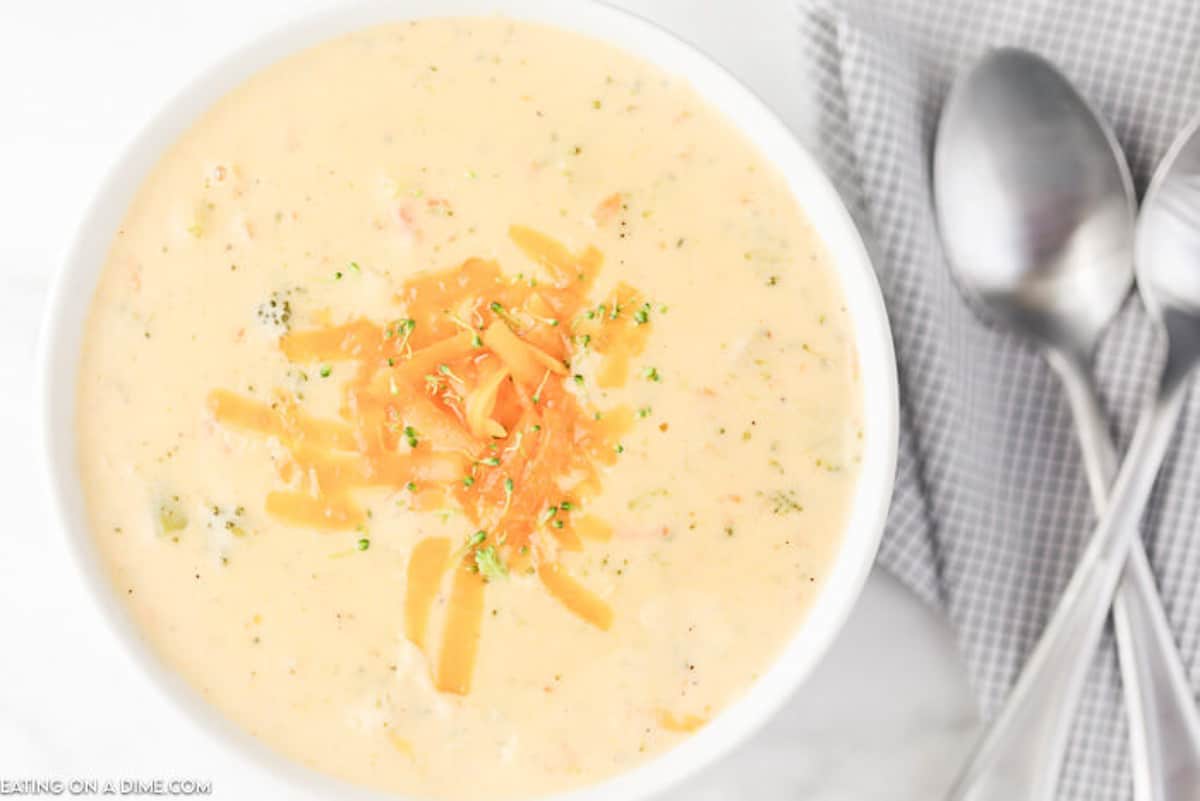 Panera  Broccoli Cheddar Soup