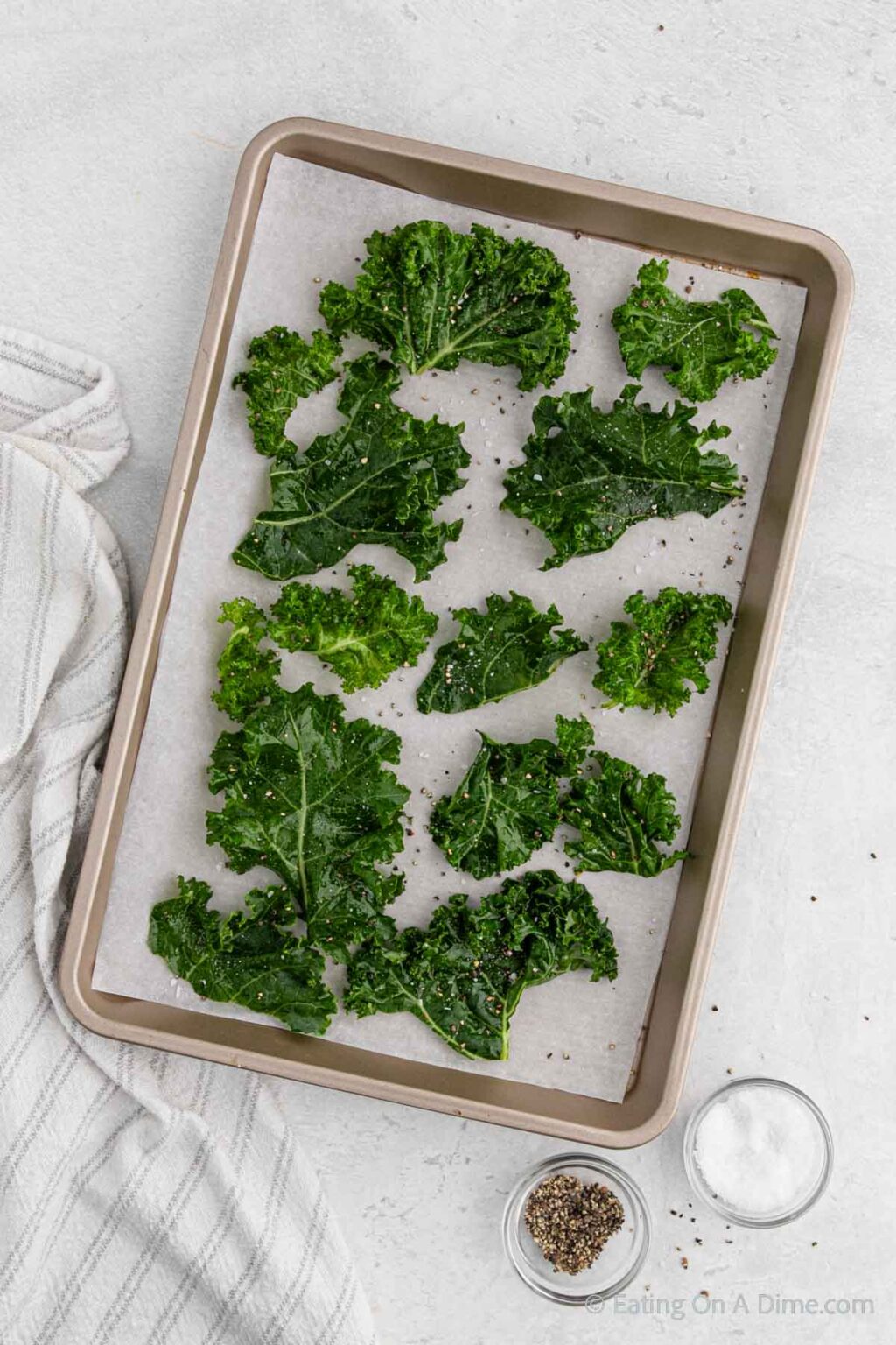 Baked Kale Chips Recipe