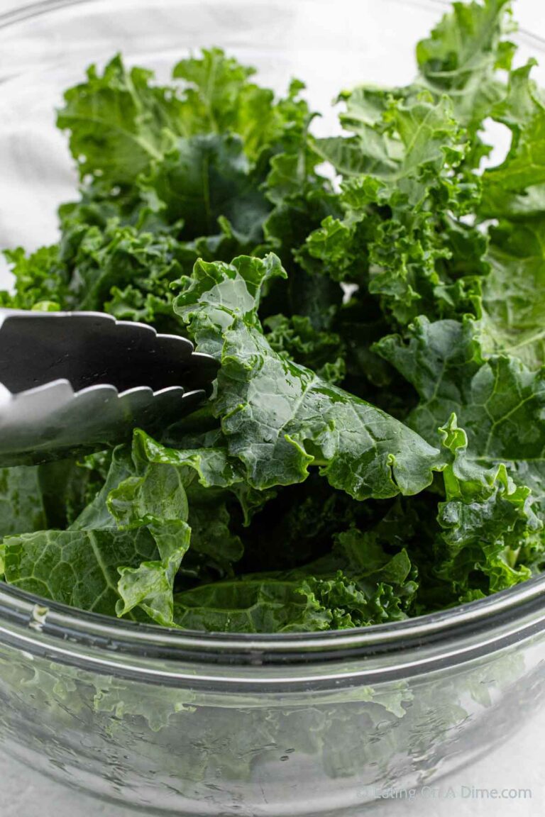 Baked Kale Chips Recipe