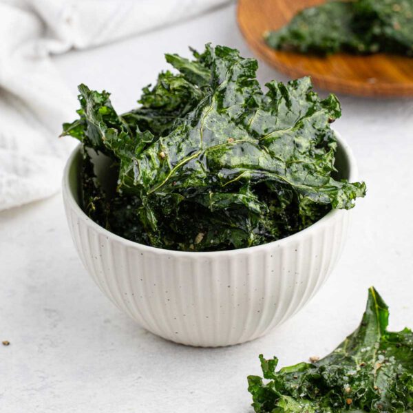 Baked Kale Chips Recipe