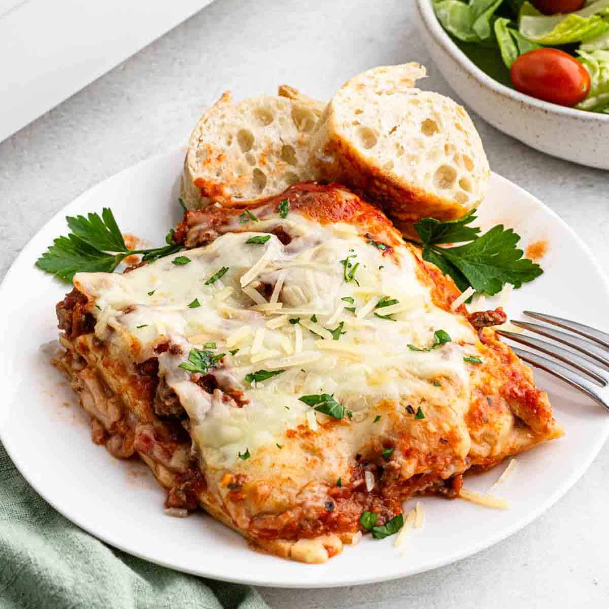 Easy Lasagna recipe -The best lasagna recipe simple to make