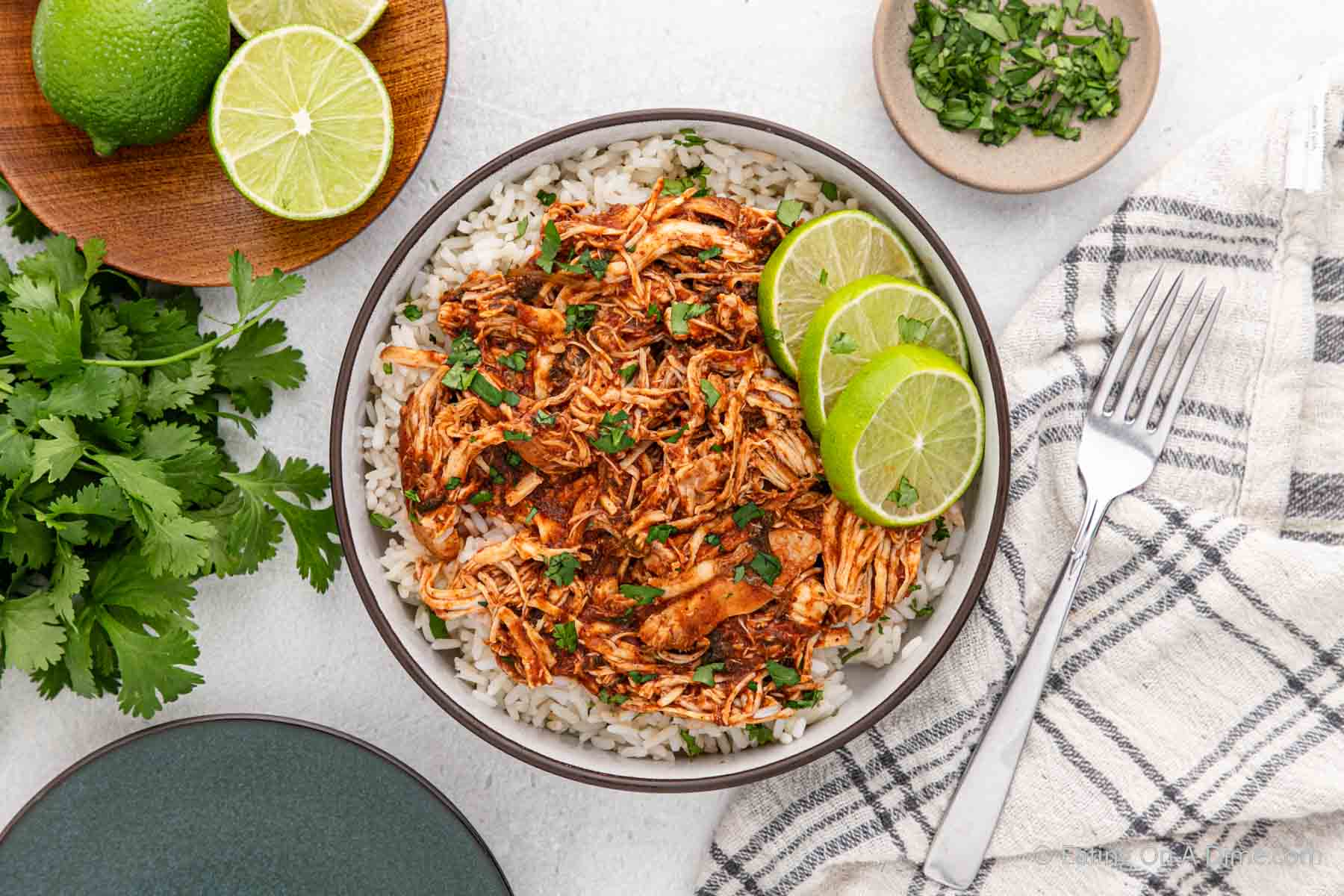 Slow Cooker Cilantro Lime Chicken
