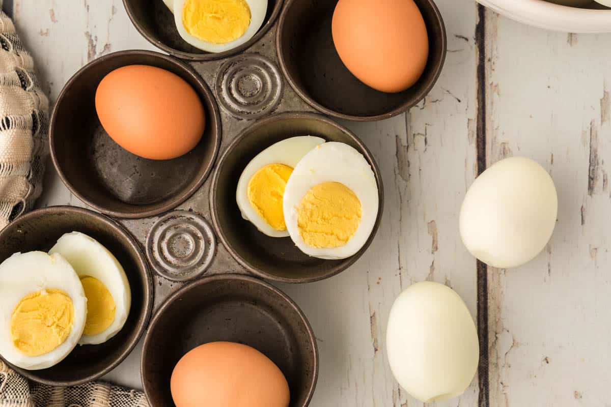 How to Make Hard Boiled Eggs in Oven - FeelGoodFoodie
