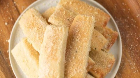 Little Caesars Crazy Bread and Video