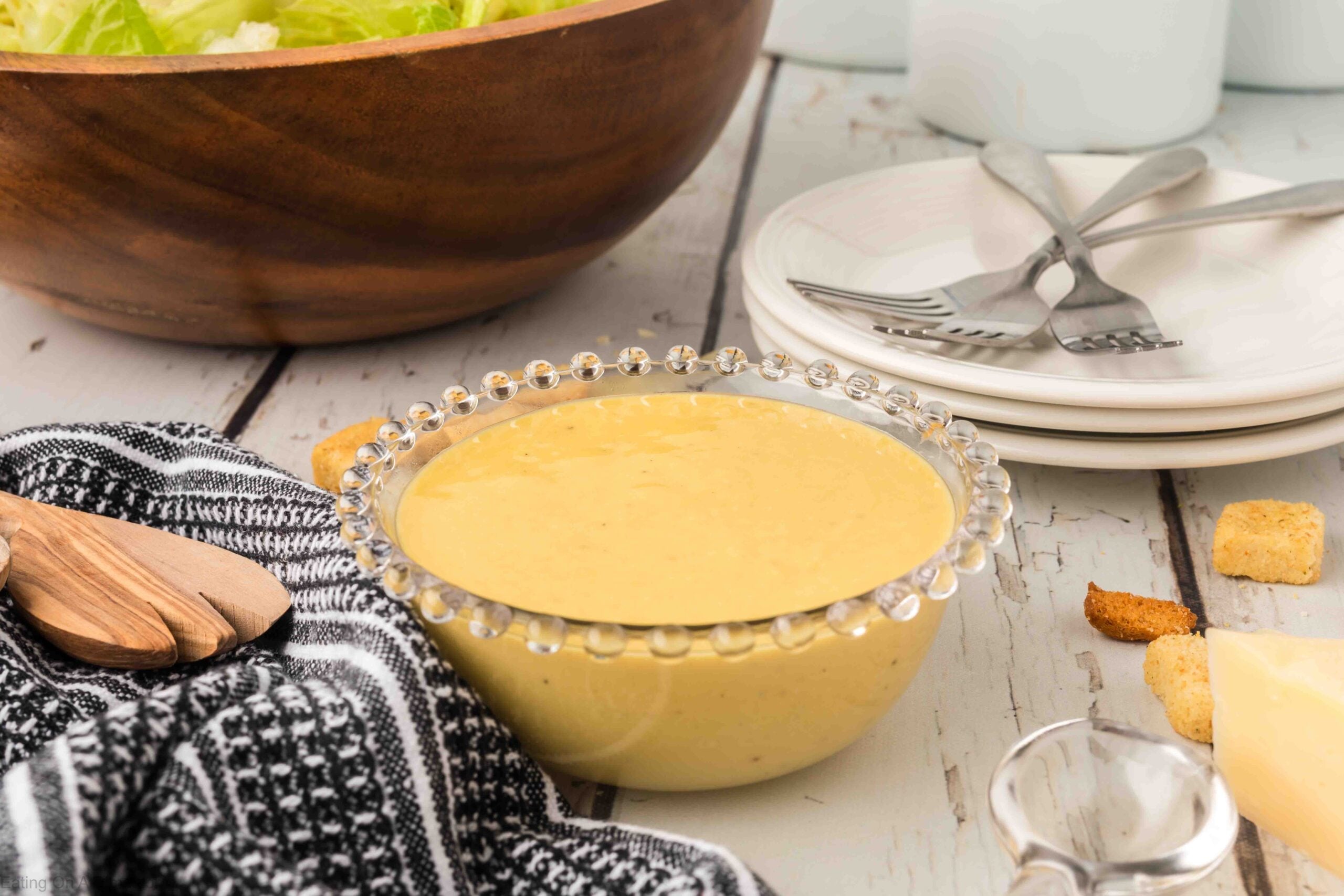 Caesar Salad Dressing Recipe