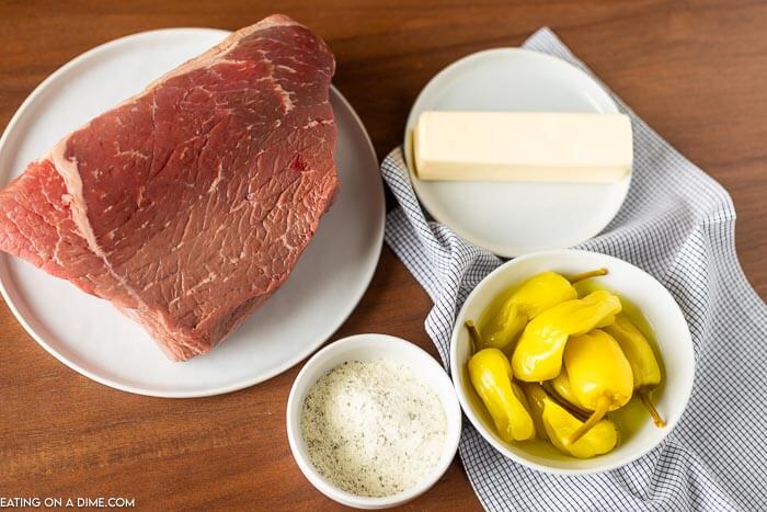 This Mississippi Pot Roast Recipe is so simple and delicious! This crock pot Mississippi Pot Roast recipes ie easy and low carb! You are going to love this original Italian Slow Cooker Mississippi Roast - it is the best and is healthy too! #eatingonadime #crockpotrecipes #slowcookerrecipes #easyrecipes This Mississippi Pot Roast Recipe is so simple and delicious! This crock pot Mississippi Pot Roast recipes ie easy and low carb! You are going to love this original Italian Slow Cooker Mississippi Roast - it is the best and is healthy too! #eatingonadime #crockpotrecipes #slowcookerrecipes #easyrecipes