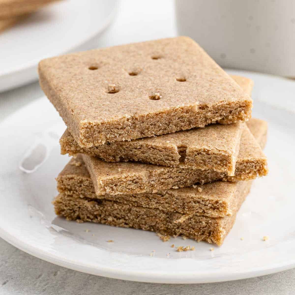 Homemade Graham Crackers Recipe