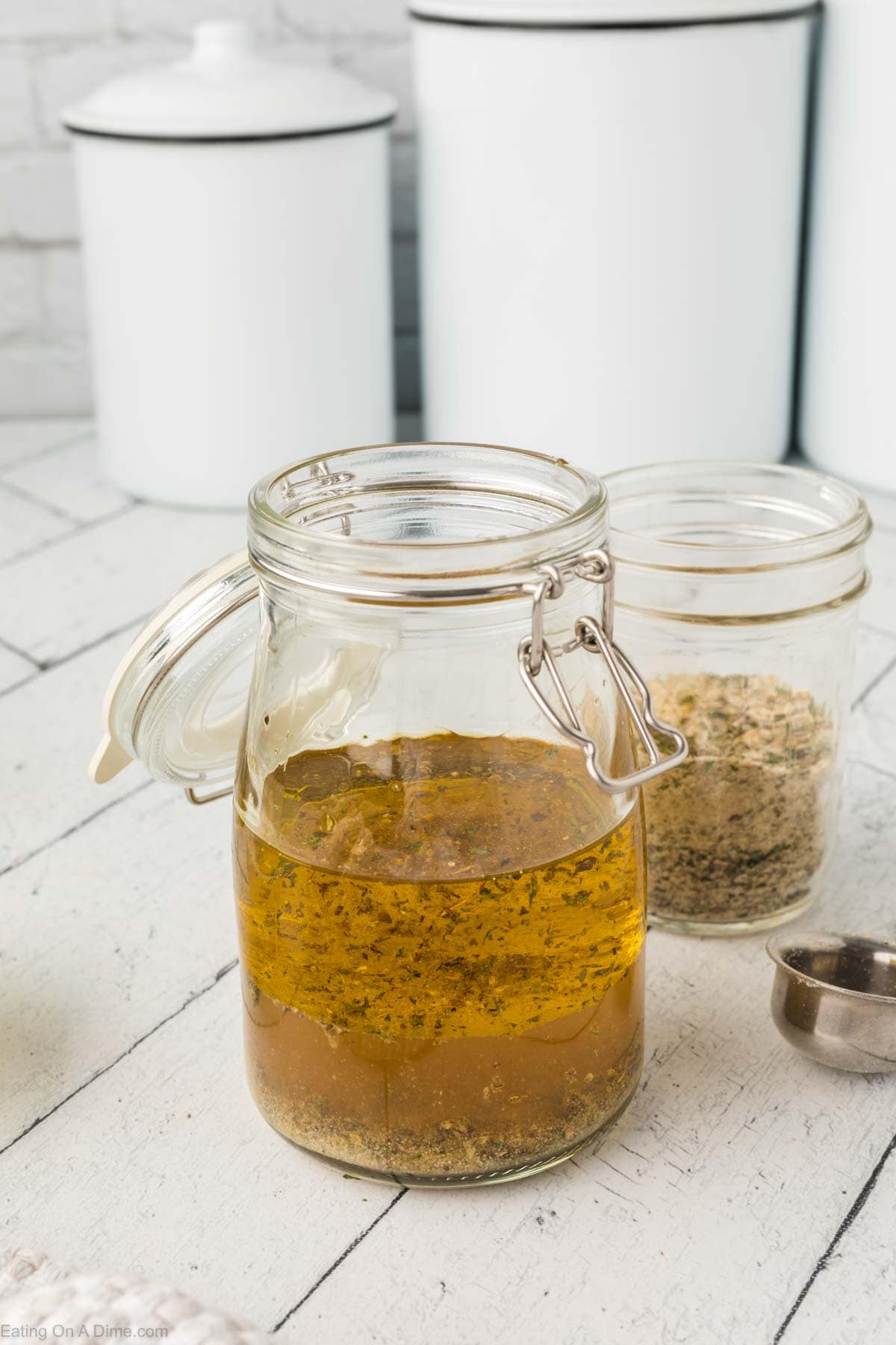 Italian Dressing in a Jar