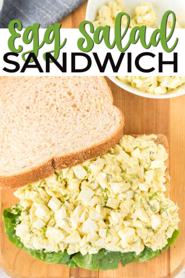 Make this delicious egg salad sandwich recipe for a quick lunch or a picnic dinner that everyone will love. It is budget friendly and easy to make. 