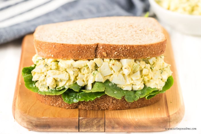 egg salad sandwich