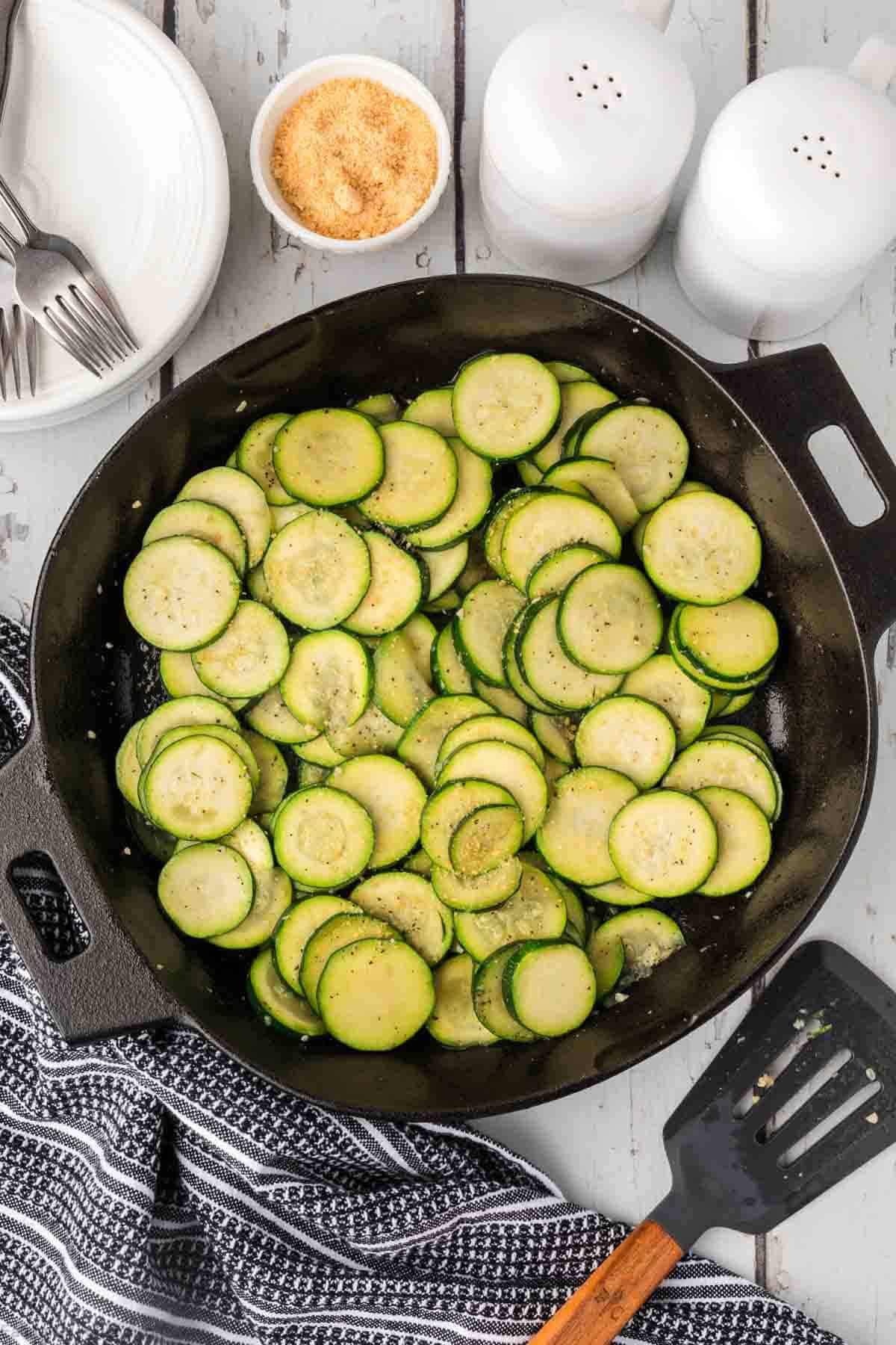 How to Cut Zucchini - The Wooden Skillet