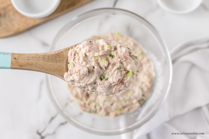 Keto tuna salad recipe - simple and easy keto tuna salad