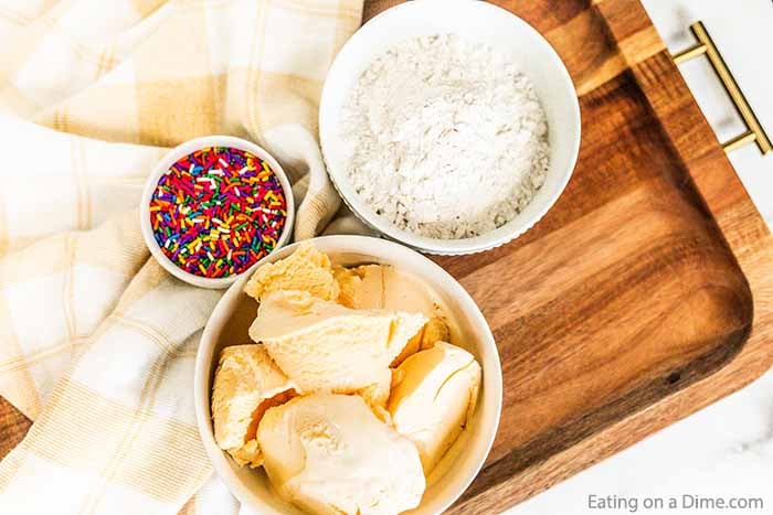 Ice cream bread recipe only calls for 2 ingredients and you can have tasty bread in minutes. Everyone will be impressed with this bread and it is so easy.