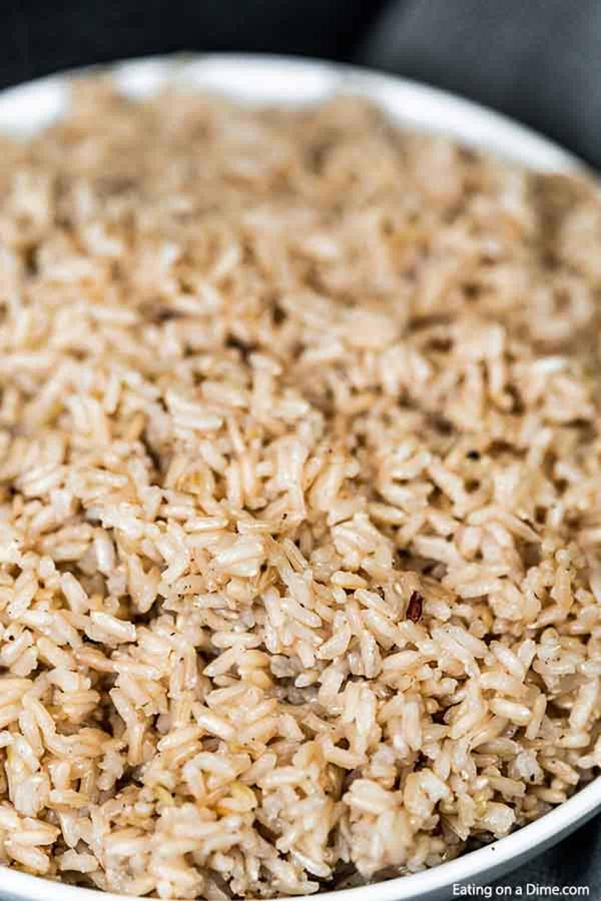 How to Microwave Rice the Easy Way