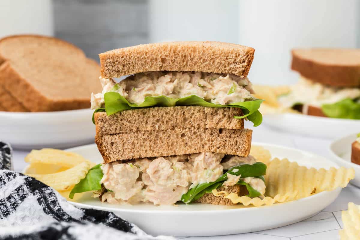 Tuna Salad Sandwich Recipe