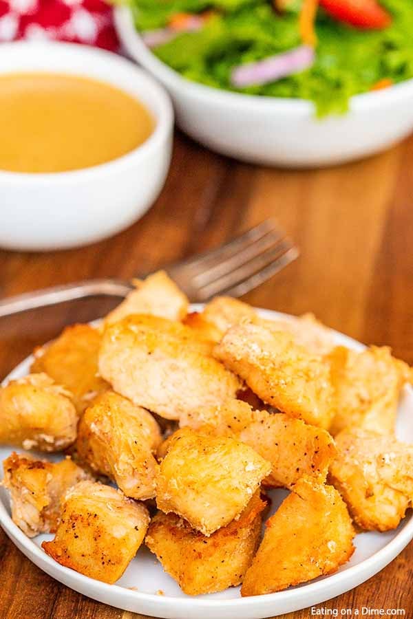 Chick-fil-a Grilled Chicken Nuggets recipe - easy copycat ...