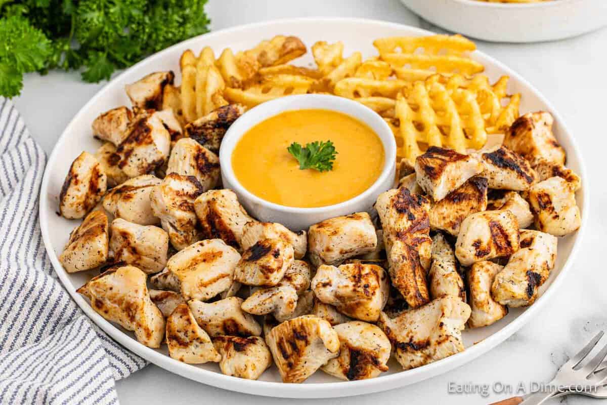Copycat Chick-fil-a Grilled Chicken Nuggets
