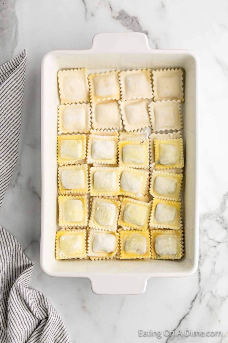 Easy Baked Ravioli Recipe
