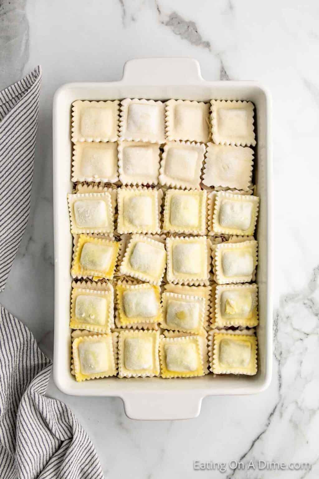 Easy Baked Ravioli Recipe