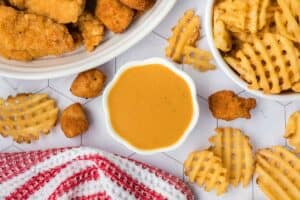 Copycat Chick fil a Sauce Recipe - easy chick-fil-a sauce recipe
