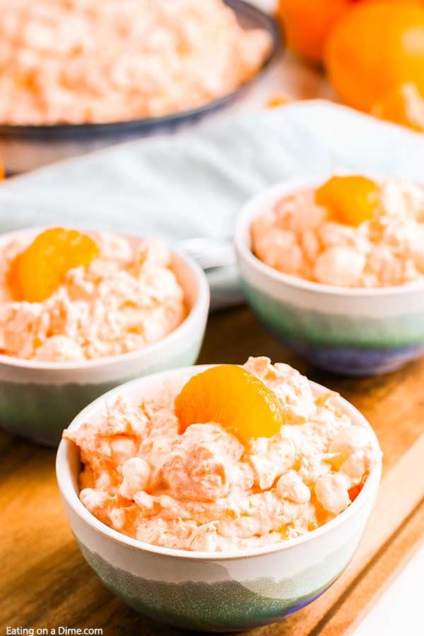 Mandarin orange jello salad recipe - tropical orange jello salad