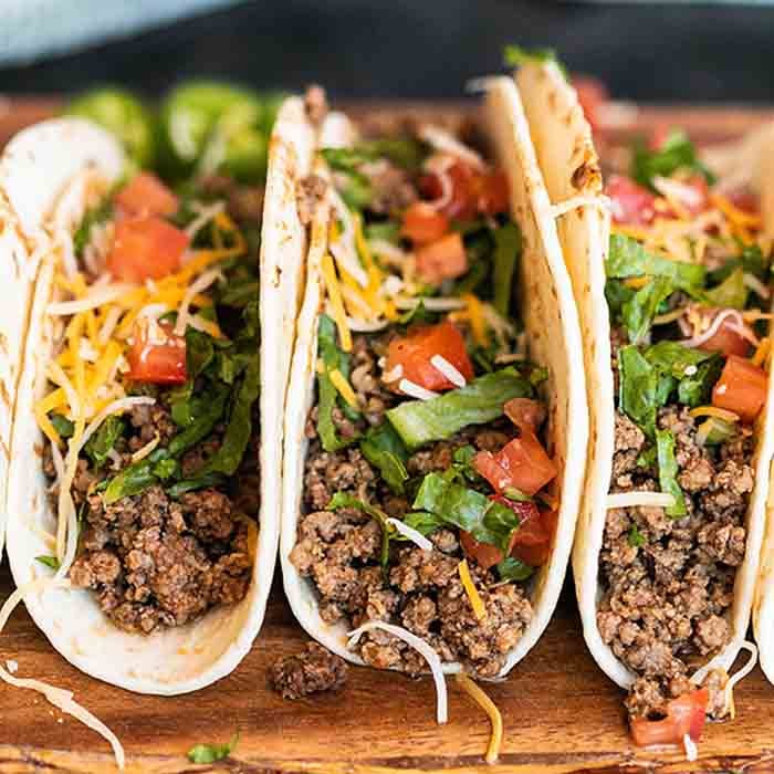 Ground beef tacos recipe - best ground beef taco recipe