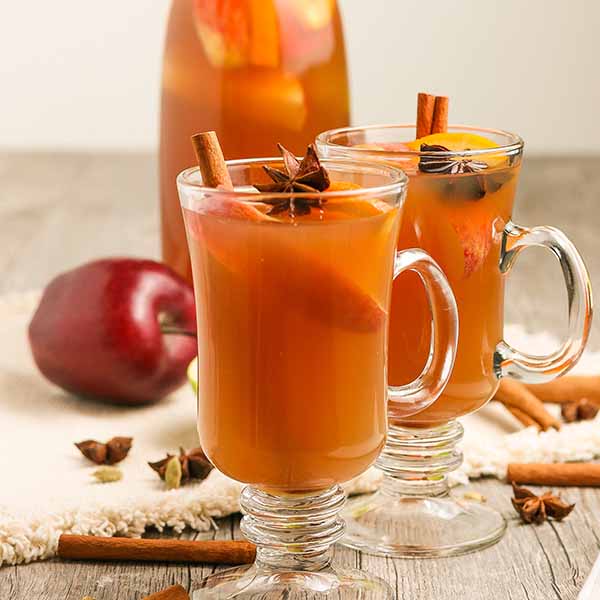 The cooler weather is perfect for Homemade apple cider recipe. It is easy to make from scratch and will make your house smell amazing. Learn how to make the best Homemade apple cider recipe on the stovetop. #eatingonadime #homemadeapplecider