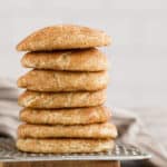 You have to try this Snickerdoodle Cookies recipe! It is a family favorite and your whole family will love this easy snickerdoodles recipe, too!