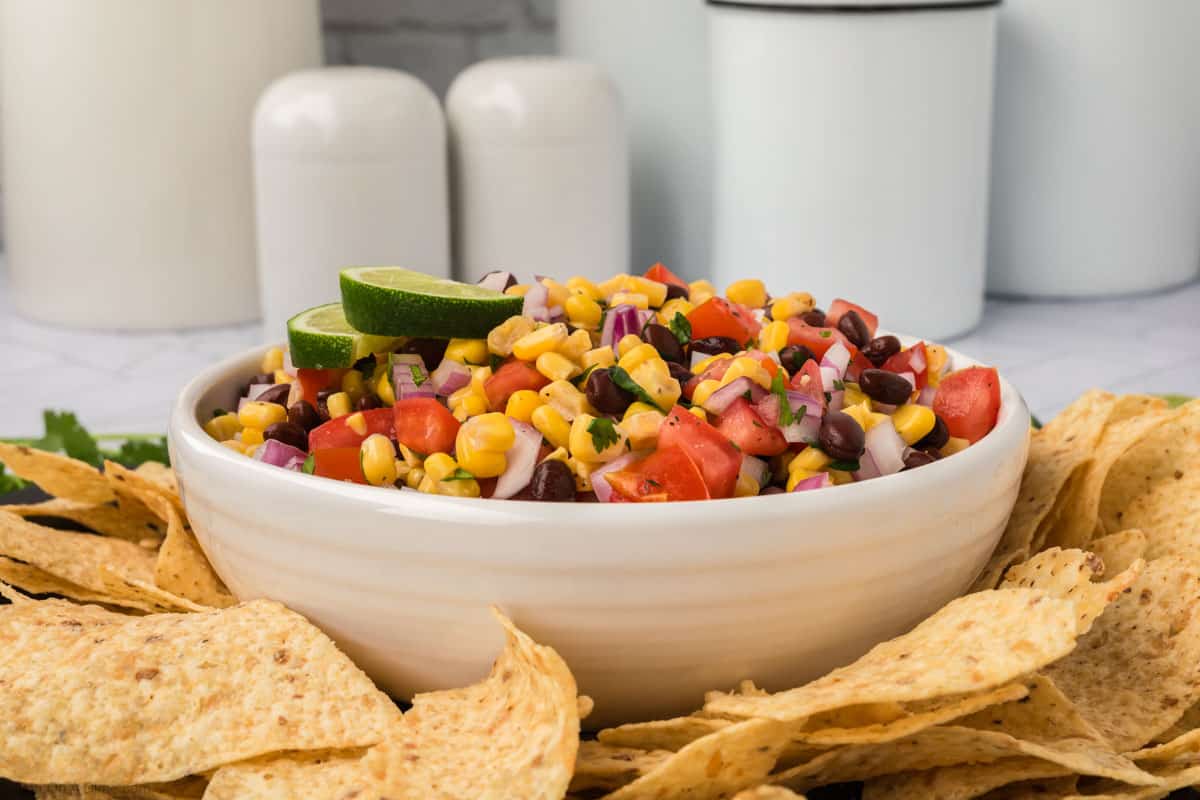 Black Bean and Corn Salsa