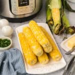 Instant pot corn on the cob.