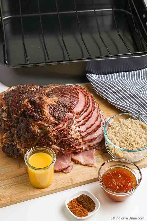 How to cook spiral ham the the best way! Easy spiral ham recipe