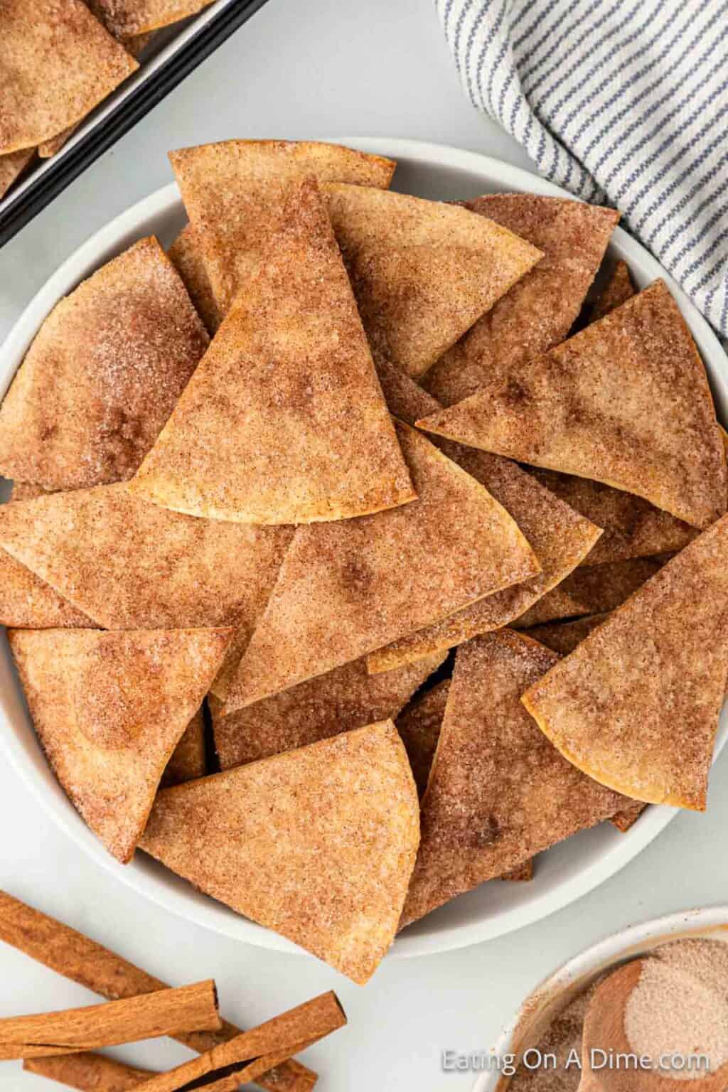 Cinnamon Chips - Eating on a Dime